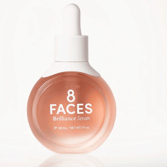 8 Faces The Skin Brightener Brilliance Serum for a smooth luminous complexion